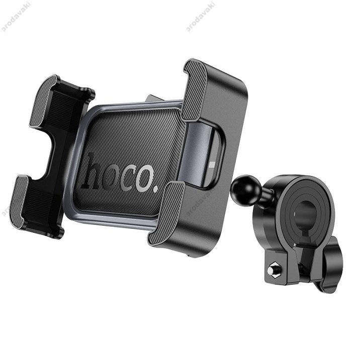 Тримач телефону для велосипеда/мотоцикла Hoco H82 Vista bicycle Motorcycle Universal holder Black