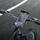 Тримач телефону для велосипеда/мотоцикла Hoco H82 Vista bicycle Motorcycle Universal holder Black