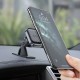 Автомобільний тримач Hoco S47 Fuerte series center console magnetic car holder Black