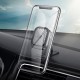 Автомобільний тримач Hoco S47 Fuerte series center console magnetic car holder Black