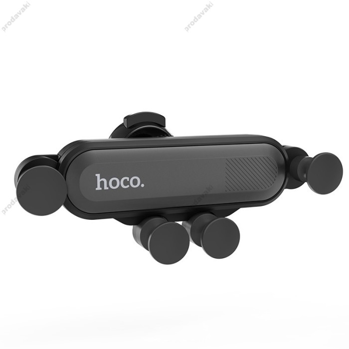 Автомобільний тримач Hoco CA51 Air outlet gravity Black