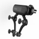 Автомобільний тримач Hoco CA51 Air outlet gravity Black