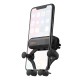 Автомобільний тримач Hoco CA51 Air outlet gravity Black