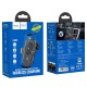 Автомобільний тримач із бездротовою зарядкою Hoco CA80 Buddy smart wireless charging 15W Black