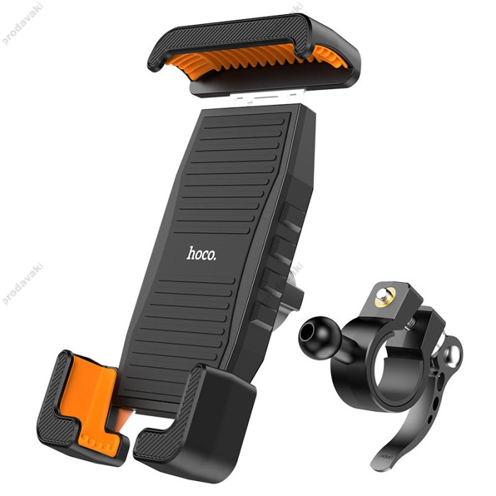 Тримач телефону для велосипеда/мотоцикла Hoco CA93 Rider bike motorcycle universal holder Black