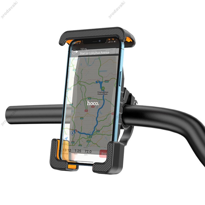 Тримач телефону для велосипеда/мотоцикла Hoco CA93 Rider bike motorcycle universal holder Black