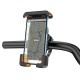 Тримач телефону для велосипеда/мотоцикла Hoco CA93 Rider bike motorcycle universal holder Black