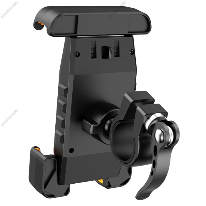 Тримач телефону для велосипеда/мотоцикла Hoco CA93 Rider bike motorcycle universal holder Black