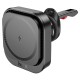 Автомобільний тримач із бездротовою зарядкою Hoco HW23 Magic magnetic wireless fast charging Black