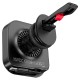 Автомобільний тримач із бездротовою зарядкою Hoco HW23 Magic magnetic wireless fast charging Black
