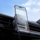 Автомобільний тримач із бездротовою зарядкою Hoco HW23 Magic magnetic wireless fast charging Black