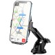 Автомобільний тримач із бездротовою зарядкою Hoco S45 Energia smart wireless charging Black