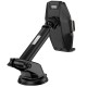 Автомобільний тримач із бездротовою зарядкою Hoco S45 Energia smart wireless charging Black