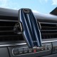 Автомобільний тримач із бездротовою зарядкою Hoco S45 Energia smart wireless charging Black