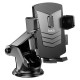 Автомобільний тримач Hoco CA83 David one-button center console car holder Black