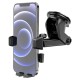 Автомобільний тримач Hoco CA83 David one-button center console car holder Black