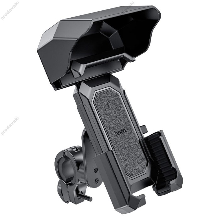 Тримач телефону для велосипеда/мотоцикла Hoco H31 Wild Wolf bicycle motorcycle universal holder Black