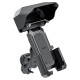 Тримач телефону для велосипеда/мотоцикла Hoco H31 Wild Wolf bicycle motorcycle universal holder Black