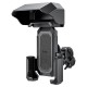 Тримач телефону для велосипеда/мотоцикла Hoco H31 Wild Wolf bicycle motorcycle universal holder Black