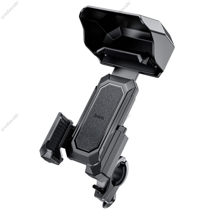 Тримач телефону для велосипеда/мотоцикла Hoco H31 Wild Wolf bicycle motorcycle universal holder Black