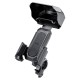 Тримач телефону для велосипеда/мотоцикла Hoco H31 Wild Wolf bicycle motorcycle universal holder Black
