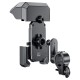 Тримач телефону для велосипеда/мотоцикла Hoco H31 Wild Wolf bicycle motorcycle universal holder Black