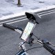 Тримач телефону для велосипеда/мотоцикла Hoco H31 Wild Wolf bicycle motorcycle universal holder Black