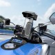 Тримач телефону для велосипеда/мотоцикла Hoco H31 Wild Wolf bicycle motorcycle universal holder Black