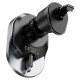 Автомобільний тримач із бездротовою зарядкою Hoco HW12 Guardian magnetic (air outlet) 15W Black