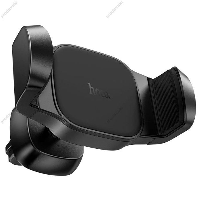 Автомобільний тримач Hoco H14 ursue pull clip Car holder (air outlet) Black