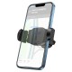 Автомобільний тримач Hoco H14 ursue pull clip Car holder (air outlet) Black