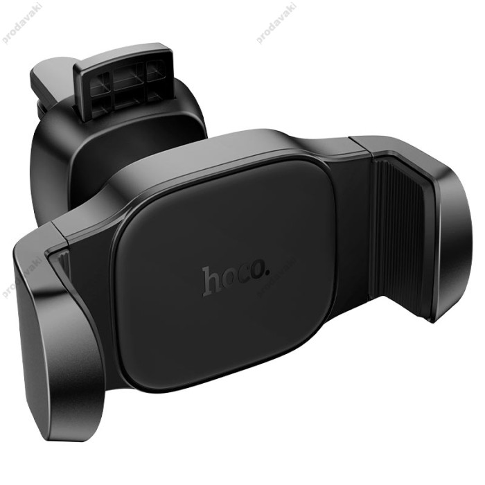 Автомобільний тримач Hoco H14 ursue pull clip Car holder (air outlet) Black