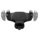 Автомобільний тримач Hoco H14 ursue pull clip Car holder (air outlet) Black