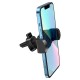 Автомобільний тримач Hoco H14 ursue pull clip Car holder (air outlet) Black
