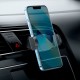 Автомобільний тримач Hoco H14 ursue pull clip Car holder (air outlet) Black