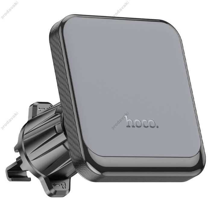 Автомобільний тримач Hoco H40 Climber magnetic car holder (air outlet) Чорний