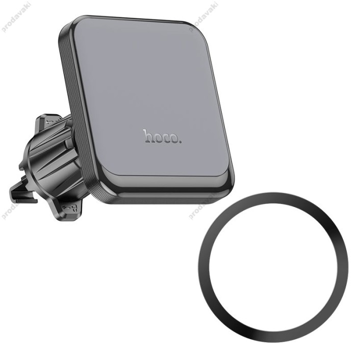 Автомобільний тримач Hoco H40 Climber magnetic car holder (air outlet) Чорний