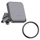 Автомобільний тримач Hoco H40 Climber magnetic car holder (air outlet) Чорний