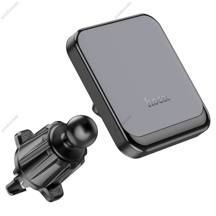 Автомобільний тримач Hoco H40 Climber magnetic car holder (air outlet) Чорний