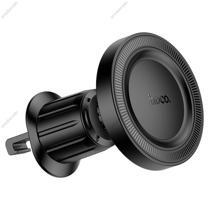 Автомобільний тримач Hoco H56 Show ring magnetic Car holder (air outlet) 4.5-7" Black