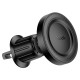Автомобільний тримач Hoco H56 Show ring magnetic Car holder (air outlet) 4.5-7" Black