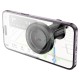 Автомобільний тримач Hoco H56 Show ring magnetic Car holder (air outlet) 4.5-7" Black
