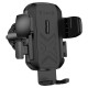 Автомобільний тримач Hoco H64 Gamble one-button Car holder (air outlet) 4.5-7" Black