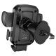 Автомобільний тримач Hoco H64 Gamble one-button Car holder (air outlet) 4.5-7" Black