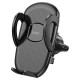 Автомобільний тримач Hoco H8 General car holder (air outlet) Black