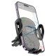 Автомобільний тримач Hoco H8 General car holder (air outlet) Black