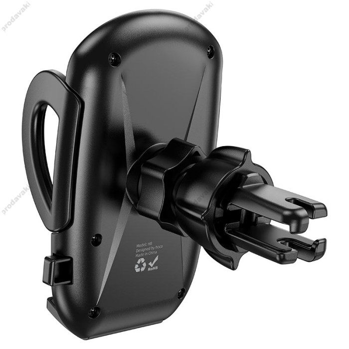 Автомобільний тримач Hoco H8 General car holder (air outlet) Black