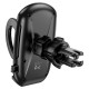 Автомобільний тримач Hoco H8 General car holder (air outlet) Black