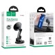 Автомобільний тримач Hoco CA100 Super-way center console ring magnetic car holder Black