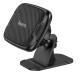 Автомобільний тримач Hoco CA66 Sagittarius series center console magnetic car holder Black